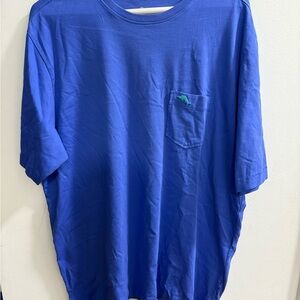 Tommy Bahama Men's Vibrant Blue‎ Tshirt Size M